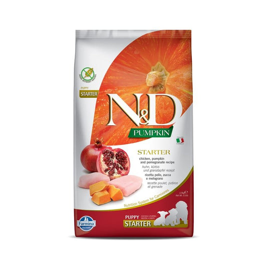 FARMINA N&D Pumpkin - Chicken & Pomegranate - Dog Dry Food - Puppy - Wagr - The Smart Petcare Platform
