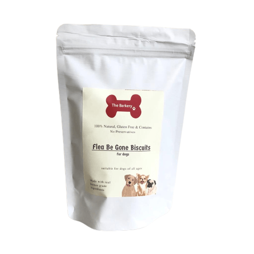 Flea Be Gone Dog Biscuits (Natural Tick and Flea Repeller) by The Barkery by NV - Wagr - The Smart Petcare Platform