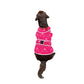 Flury Cotton Quilted Coat for Dogs Double Strap - Bandhani - Wagr Petcare