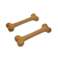 Fofos Bone Twins Woodplay Chew Toy - Wagr Petcare