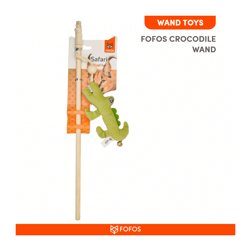 Cat online crocodile toy