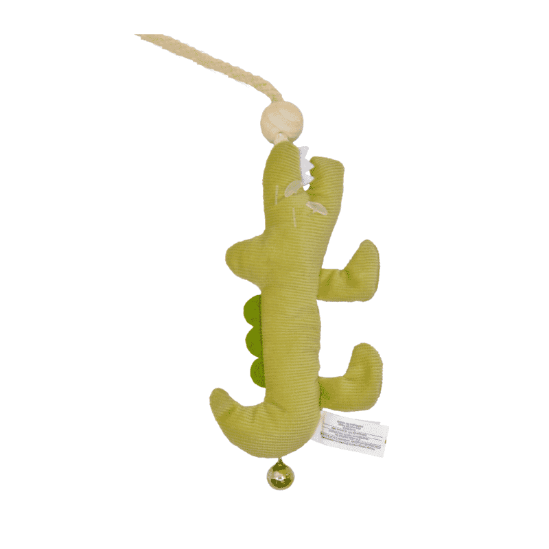 Fofos Cat Crocodile Cat Wand Toy - Wagr Petcare