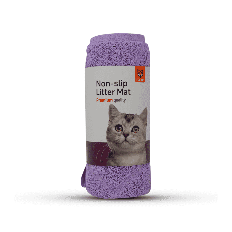 Fofos Cat Non-Slip Litter Mat - Wagr Petcare