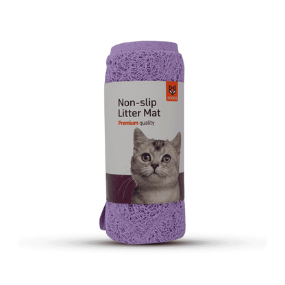 Fofos Cat Non-Slip Litter Mat - Wagr Petcare