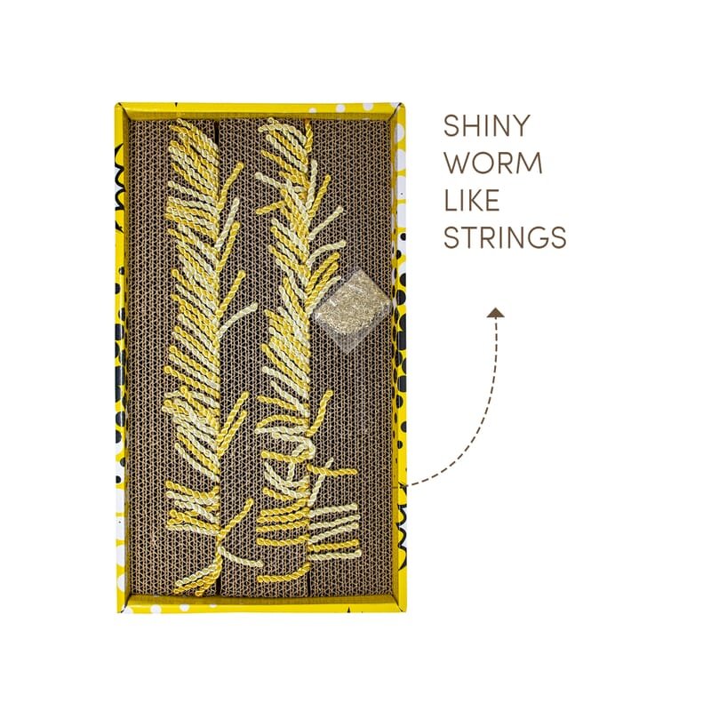 Fofos Comic String Scratcher Cat Toy - Wagr Petcare