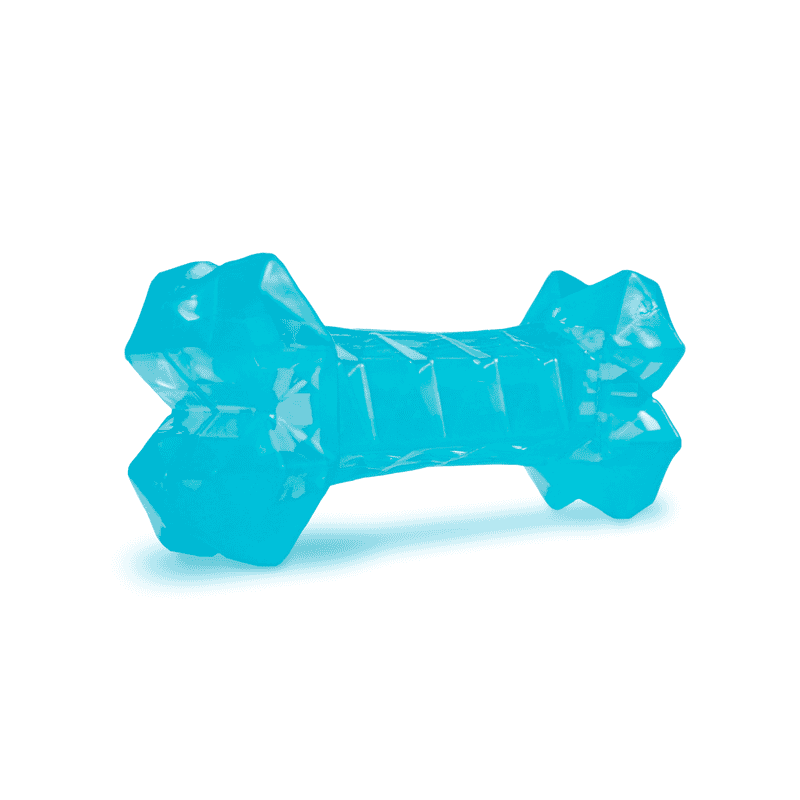 Fofos Cooling Bone Dog Toy - Wagr Petcare