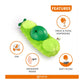 Fofos Cute Treat Toy for Dogs - Wagr Petcare