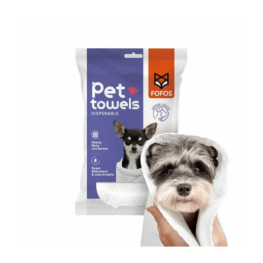 Fofos Disposable Pet Towel for Dogs - Wagr Petcare