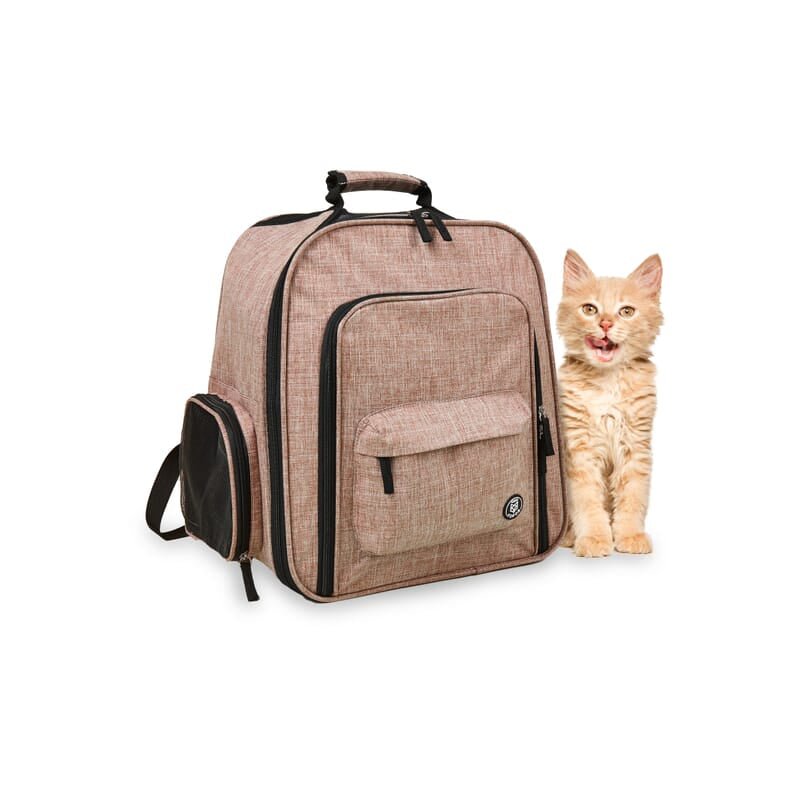 Fofos Expandable Backpack Pet Carrier - Wagr Petcare