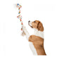 Fofos Flossy 3 Knots Rope Dog Toy - Wagr Petcare