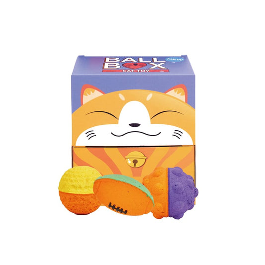 Fofos Latex Ball Toy for Cats, 36 pieces at Rs. 85 per piece - Wagr Petcare