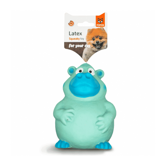 Fofos Latex Bi Ape Dog Toy - Wagr Petcare