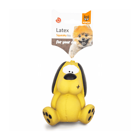 Fofos Latex Bi Dog for Small Dogs - Wagr Petcare