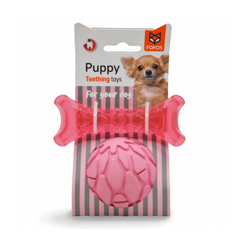 Fofos Milk Bone & Ball Dog Toy - Wagr Petcare