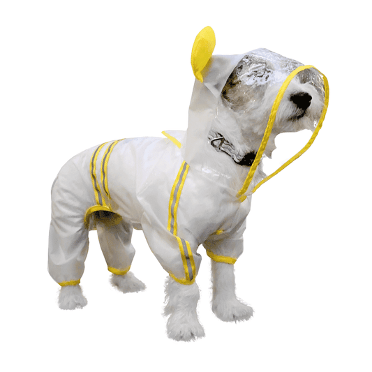Fofos Pet Four Leg Dog Raincoat - Wagr Petcare