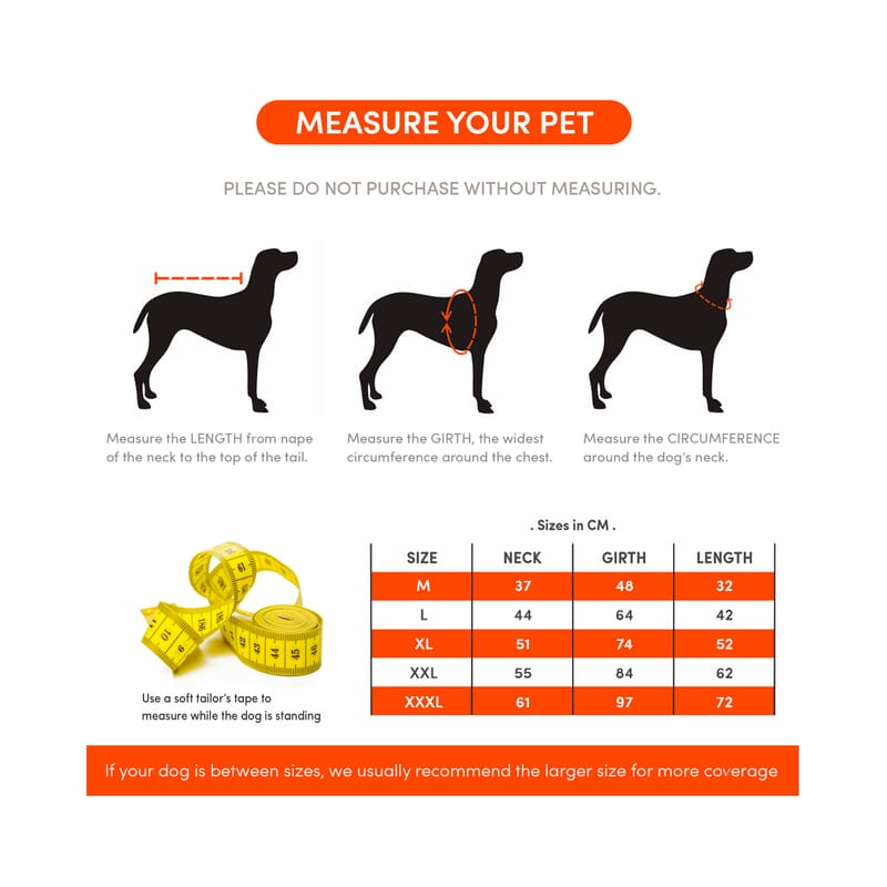 Fofos Pet Four Leg Dog Raincoat - Wagr Petcare