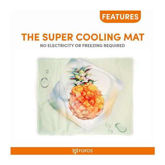 Fofos Pineapple Cooling Mat for Dogs - Wagr Petcare