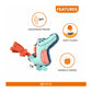 Fofos Puppy Teething Toy - Alligator - Wagr Petcare