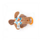 Fofos Puppy Teething Toy - Monkey - Wagr Petcare