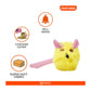 Fofos Rattle Mouse Cat Toy, 18 pieces at 140 Rs. per piece - Wagr Petcare