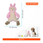 Fofos Ropeleg Plush Rabbit Dog Toy - Wagr Petcare