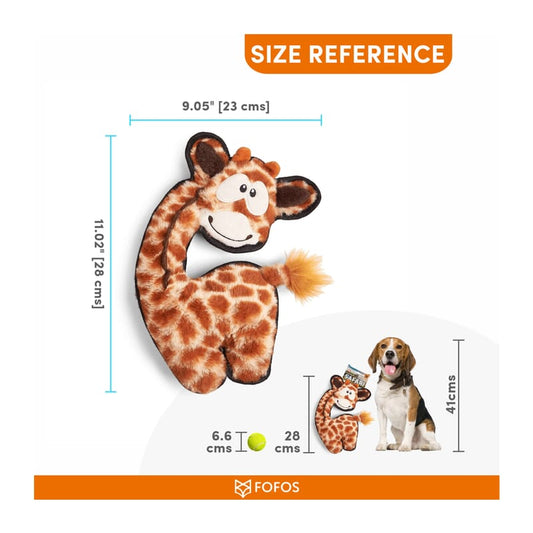 Fofos Safari Line Dog Toy - Wagr Petcare