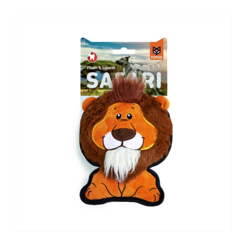 Fofos Safari Line Dog Toy - Wagr Petcare