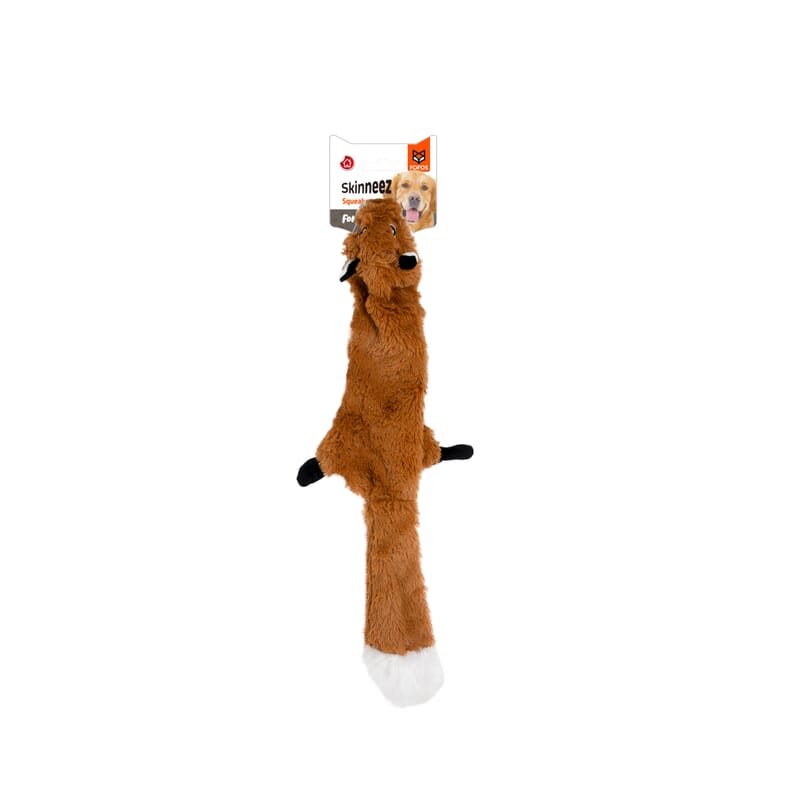 Fofos Skinneez Dog Soft Stuffing-Free Toy - Wagr Petcare