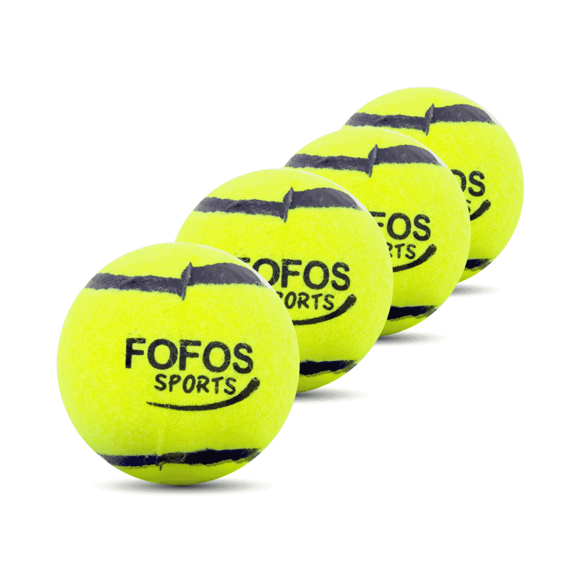 Fofos Sports Fetch Ball for Dogs, pack of 4 - Wagr Petcare
