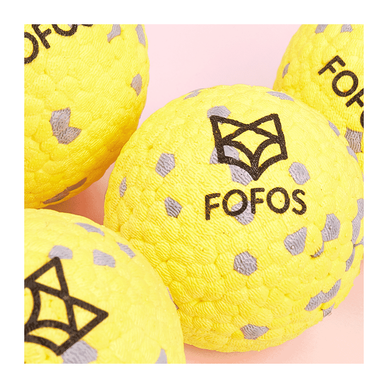 Fofos Super Bounce Ball Small Dog Chew Toy - Wagr Petcare