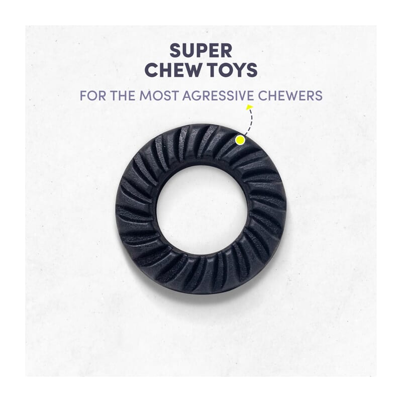 Fofos Tyre Dog Chew Small Toy - Wagr Petcare