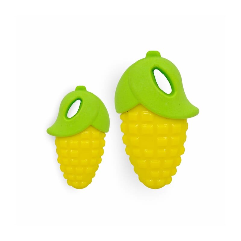 Fofos Vegi-Bites Corn Dog Chew Toy - Wagr Petcare