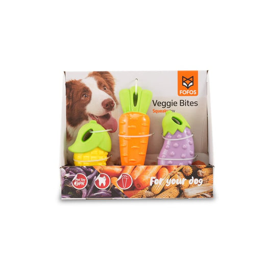 Fofos Vegi Chew Toy Set for Dogs - Wagr Petcare