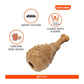 Fofos Woodplay Drumstick Dog Toy - Wagr Petcare