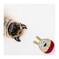 Forfurs Dog face Leather Dog Toy - Wagr - The Smart Petcare Platform