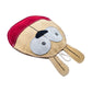 Forfurs Dog face Leather Dog Toy - Wagr - The Smart Petcare Platform