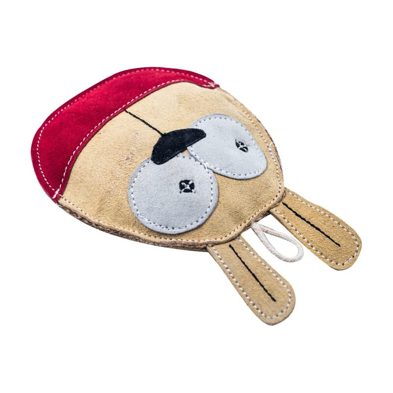 Forfurs Dog face Leather Dog Toy - Wagr - The Smart Petcare Platform