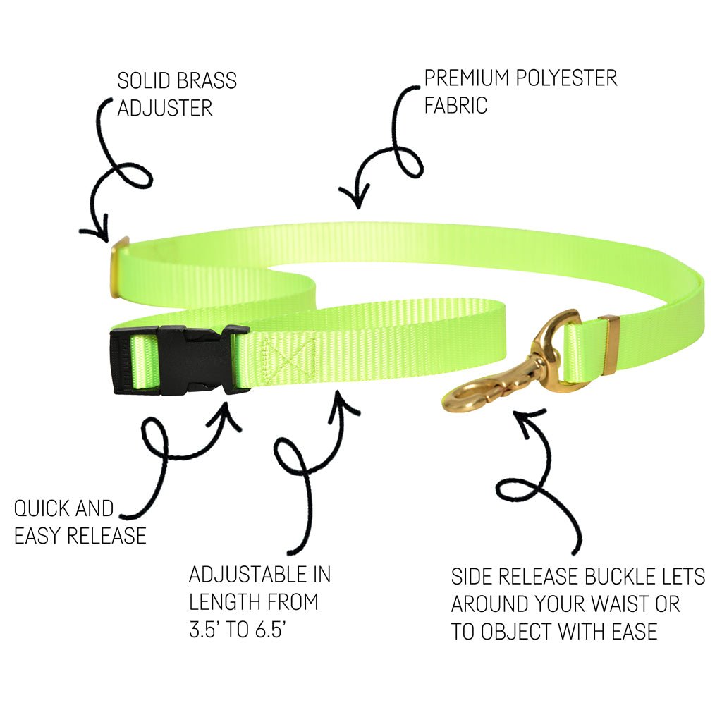 Forfurs Extra Long Adjustable Multifunctional Leash - Wagr - The Smart Petcare Platform