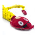 Forfurs Knotty Chicken Rope and Leather Dog Toy - Wagr - The Smart Petcare Platform