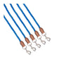 Forfurs Multi-Coloured Rope Leash - Wagr - The Smart Petcare Platform