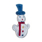 Forfurs Snowman Leather Dog Toy - Wagr - The Smart Petcare Platform