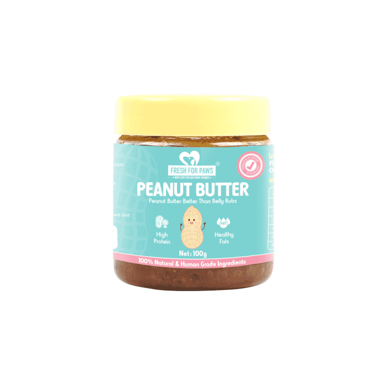 Fresh for Paws Peanut Butter - Wagr - The Smart Petcare Platform