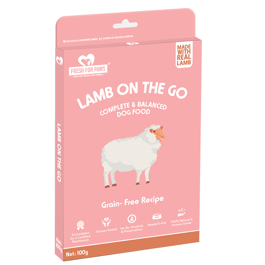Fresh for Paws' Whole Range Meals Combo - Wagr Petcare