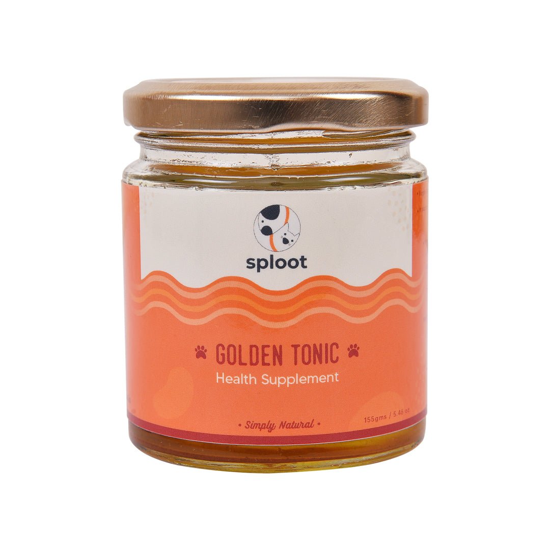 Golden Tonic by Sploot - Wagr - The Smart Petcare Platform