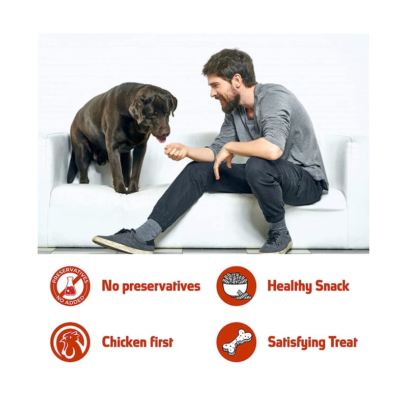 Goofy Tails Barbecue Chicken Jerky Treats - Wagr - The Smart Petcare Platform