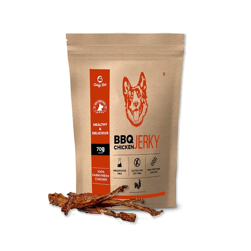 Goofy Tails Barbecue Chicken Jerky Treats - Wagr - The Smart Petcare Platform
