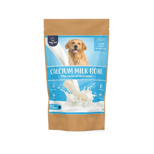 Goofy Tails Calcium Milk Bone Dog Treats - Wagr - The Smart Petcare Platform