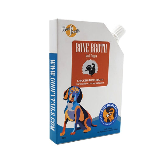 Goofy Tails Chicken Bone Broth for Dogs and Puppies - 100ml - Wagr - The Smart Petcare Platform
