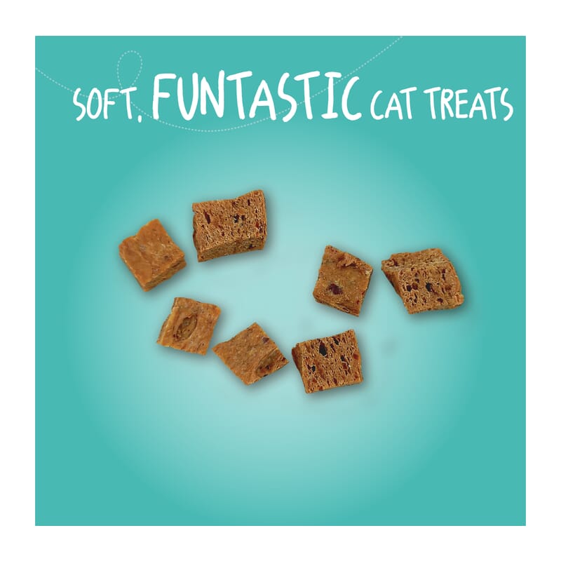 Goofy Tails Chicken & COD Sandwich Treats for Cats and Kittens 40g - Wagr Petcare