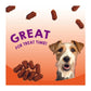 Goofy Tails Chicken Sausage Treats for Dogs and Puppies 70g - Wagr - The Smart Petcare Platform